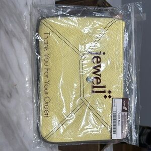 Jewell zipper pouch new still in bag